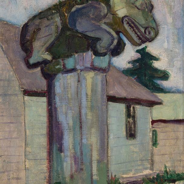 Emily Carr painting purchased for $50 at U.S. barn sale heading to auction